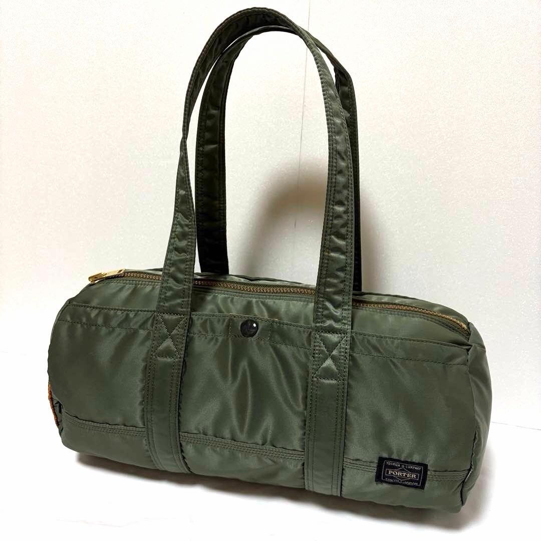 新品同様✨激レア ポーター タンカー ミニボストンバッグL セージ 吉田カバン