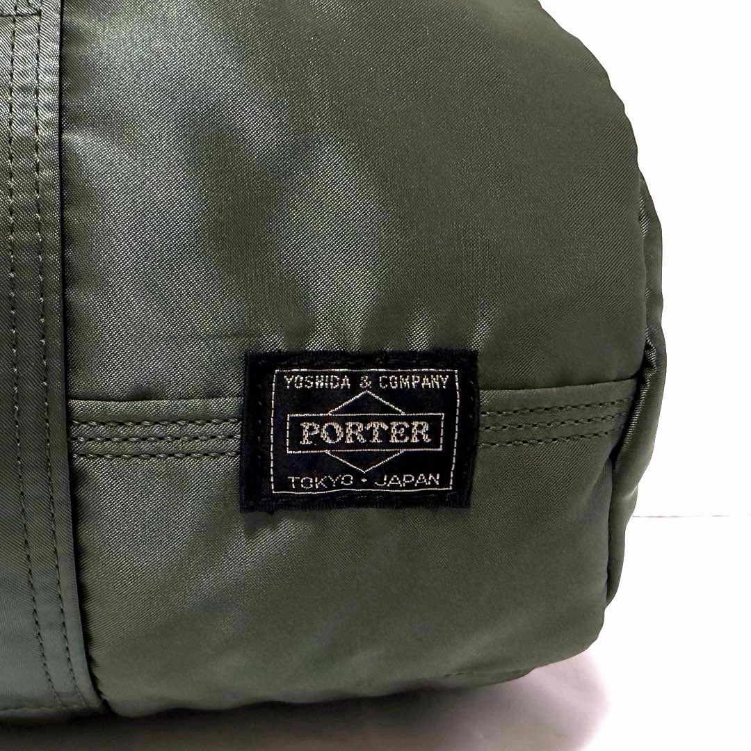 新品同様✨激レア ポーター タンカー ミニボストンバッグL セージ 吉田カバン