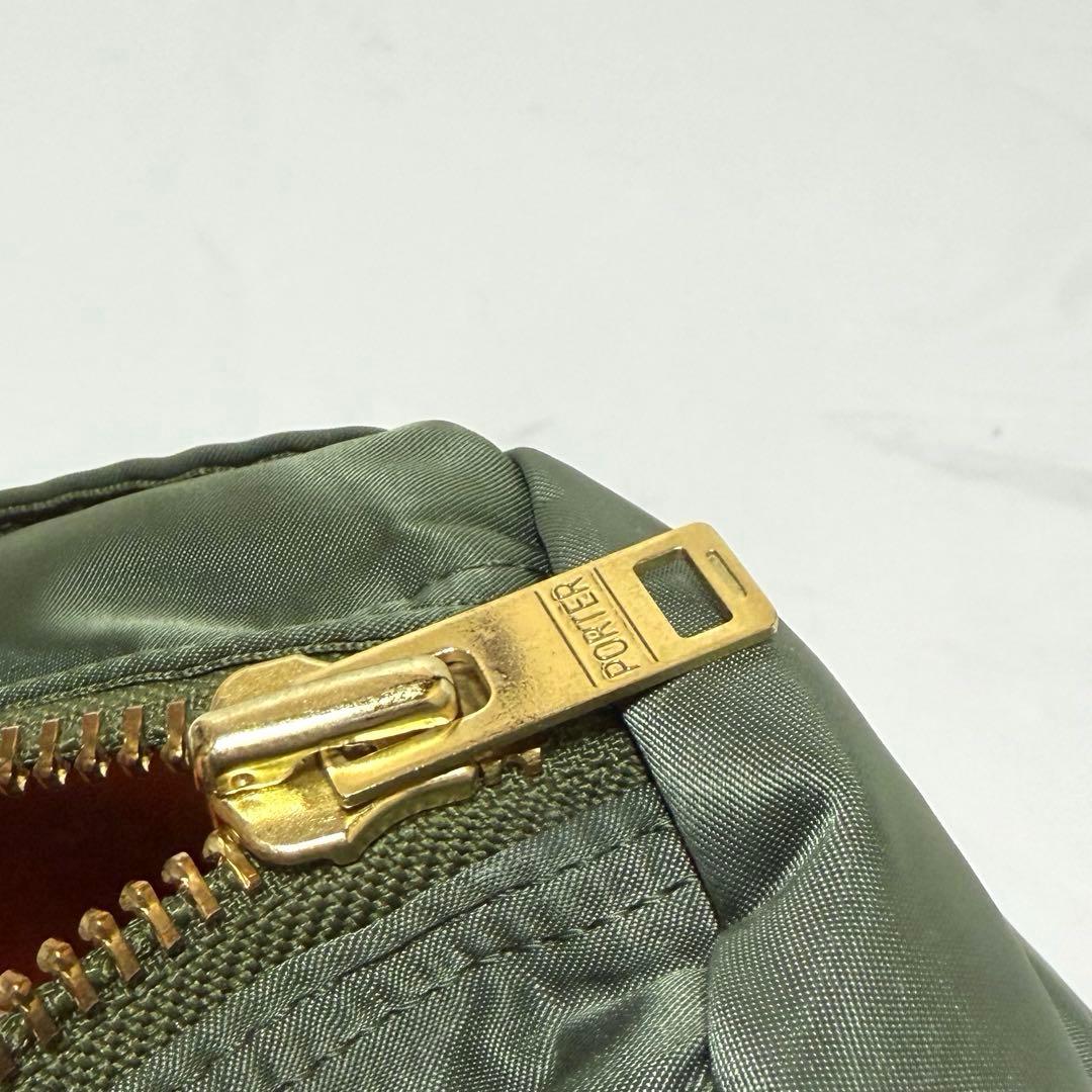 新品同様✨激レア ポーター タンカー ミニボストンバッグL セージ 吉田カバン