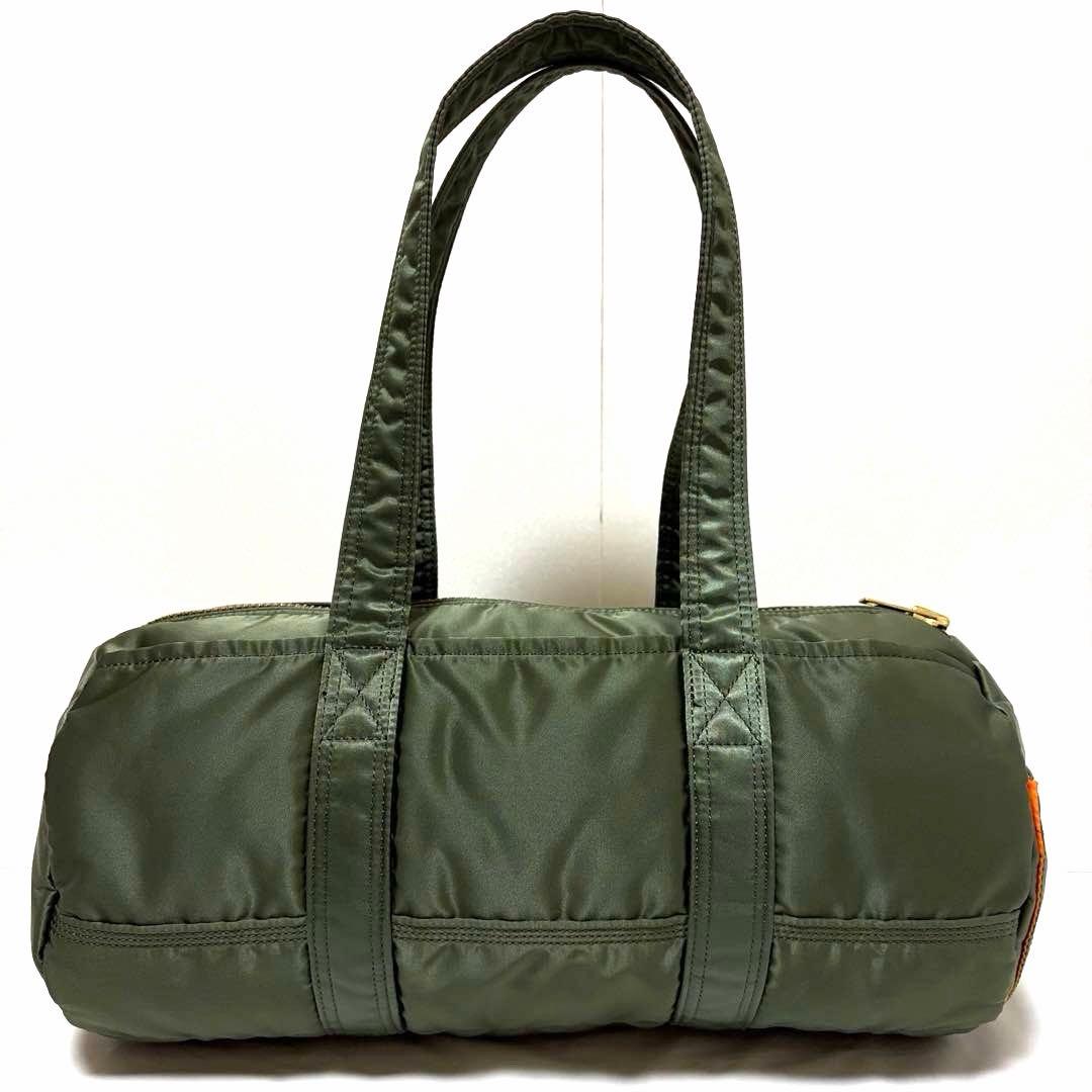 新品同様✨激レア ポーター タンカー ミニボストンバッグL セージ 吉田カバン