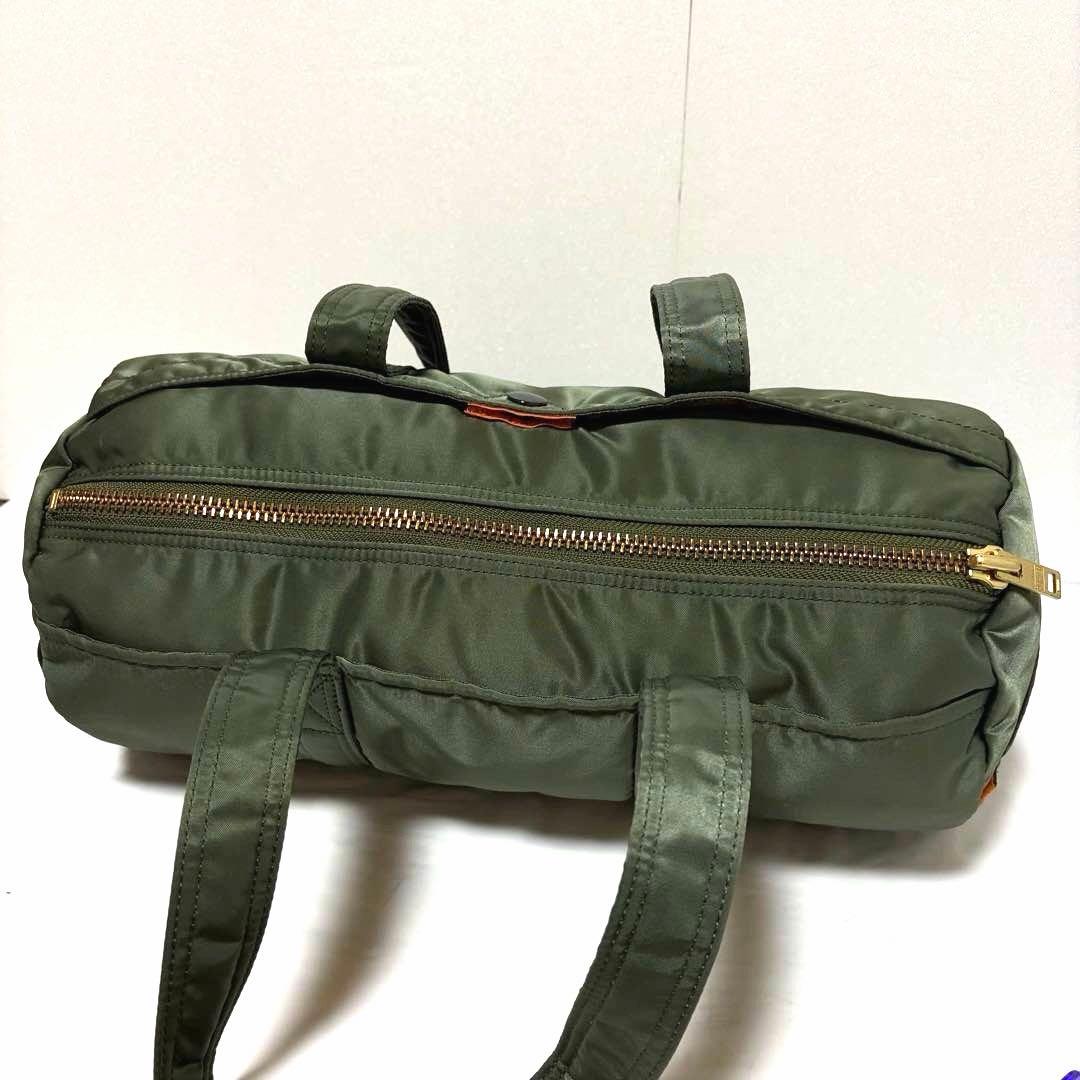 新品同様✨激レア ポーター タンカー ミニボストンバッグL セージ 吉田カバン