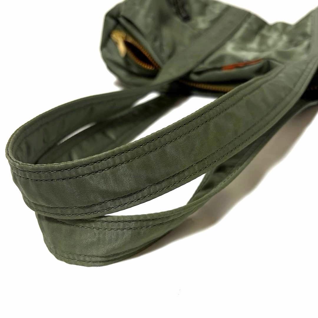 新品同様✨激レア ポーター タンカー ミニボストンバッグL セージ 吉田カバン