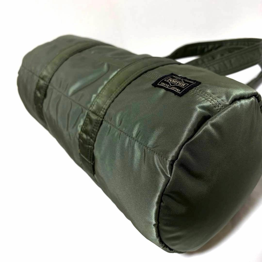 新品同様✨激レア ポーター タンカー ミニボストンバッグL セージ 吉田カバン