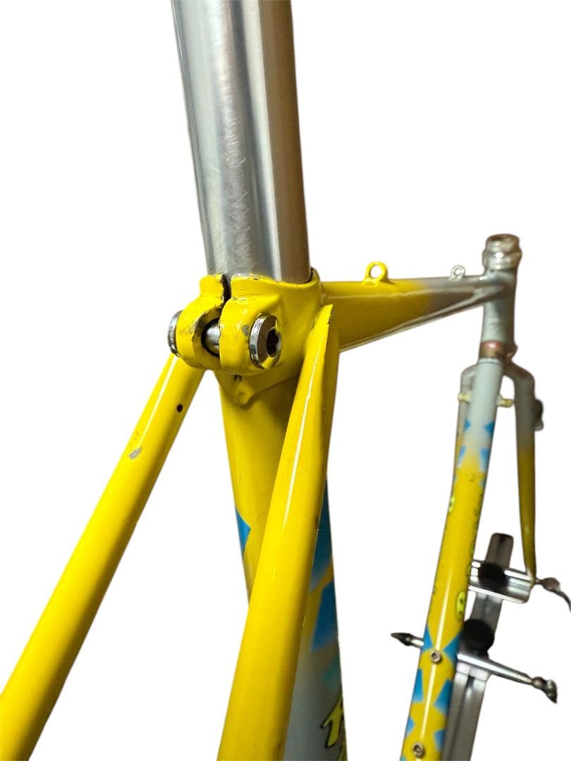 rossin フレームセット(日東s65、BBおまけ)