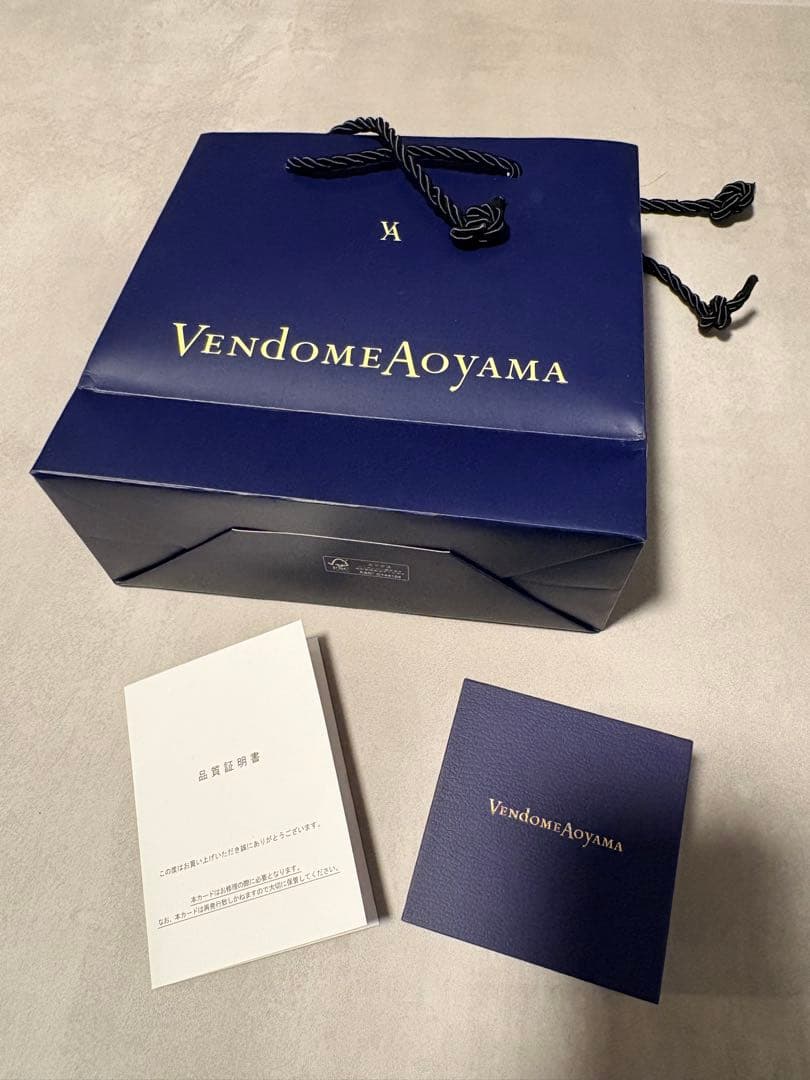 【最終値下げ　新品未使用！】VENDOME AOYAMA ペリドットネックレス