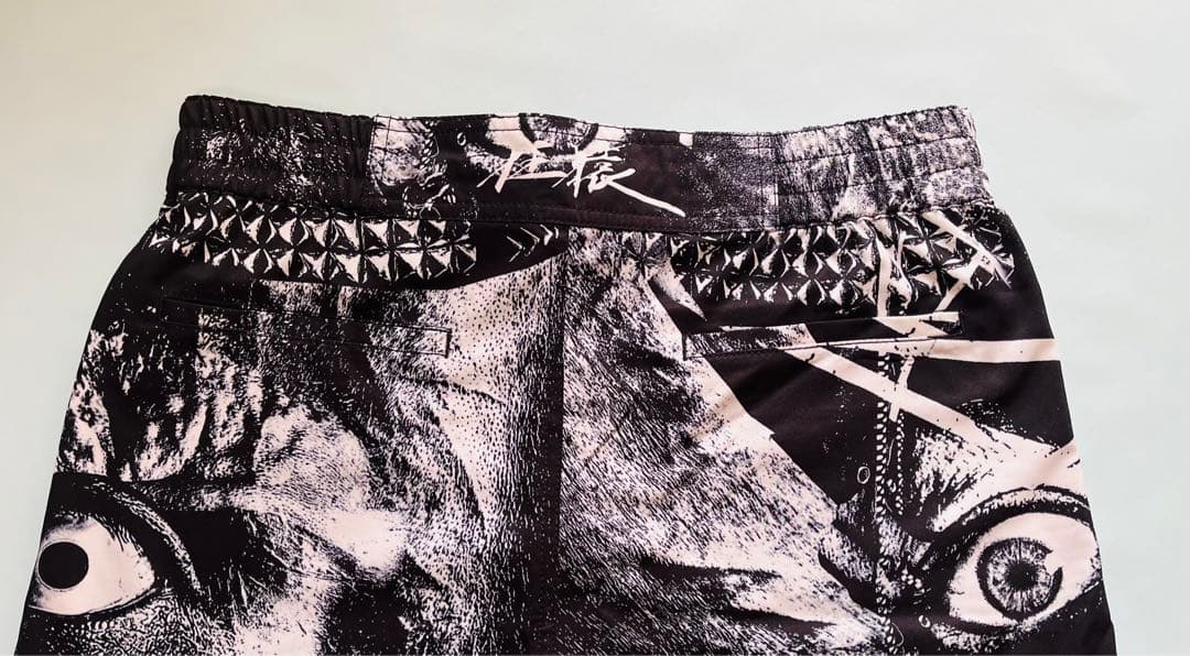 葛西純 reversal リバーサル コラボレーション ファイトパンツ