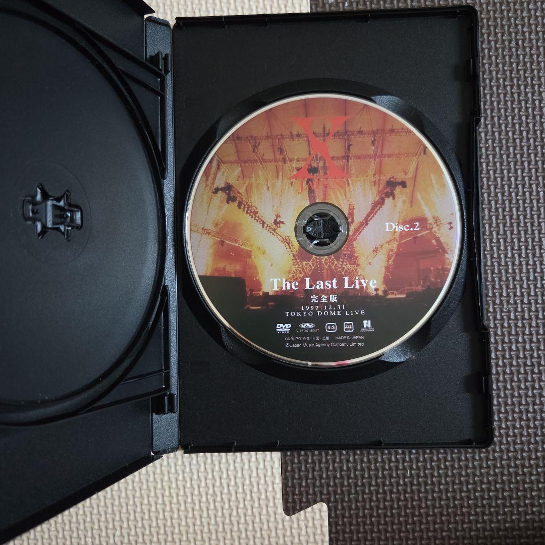 XJAPAN　The Last Live 完全版 DVD
