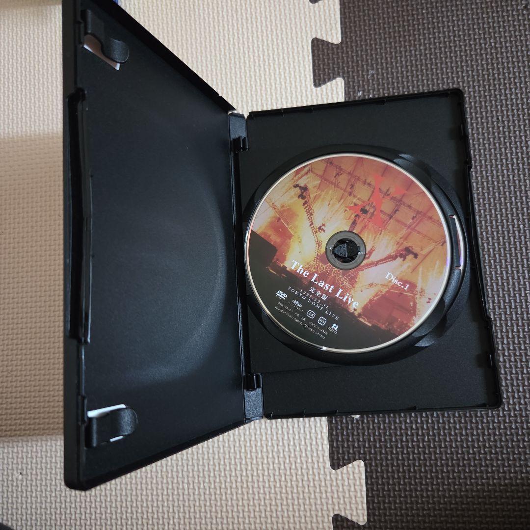 XJAPAN　The Last Live 完全版 DVD