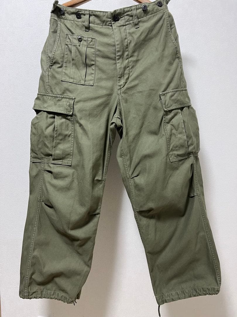 ナイジェル・ケーボン カーゴパンツ カーキ サイズ30