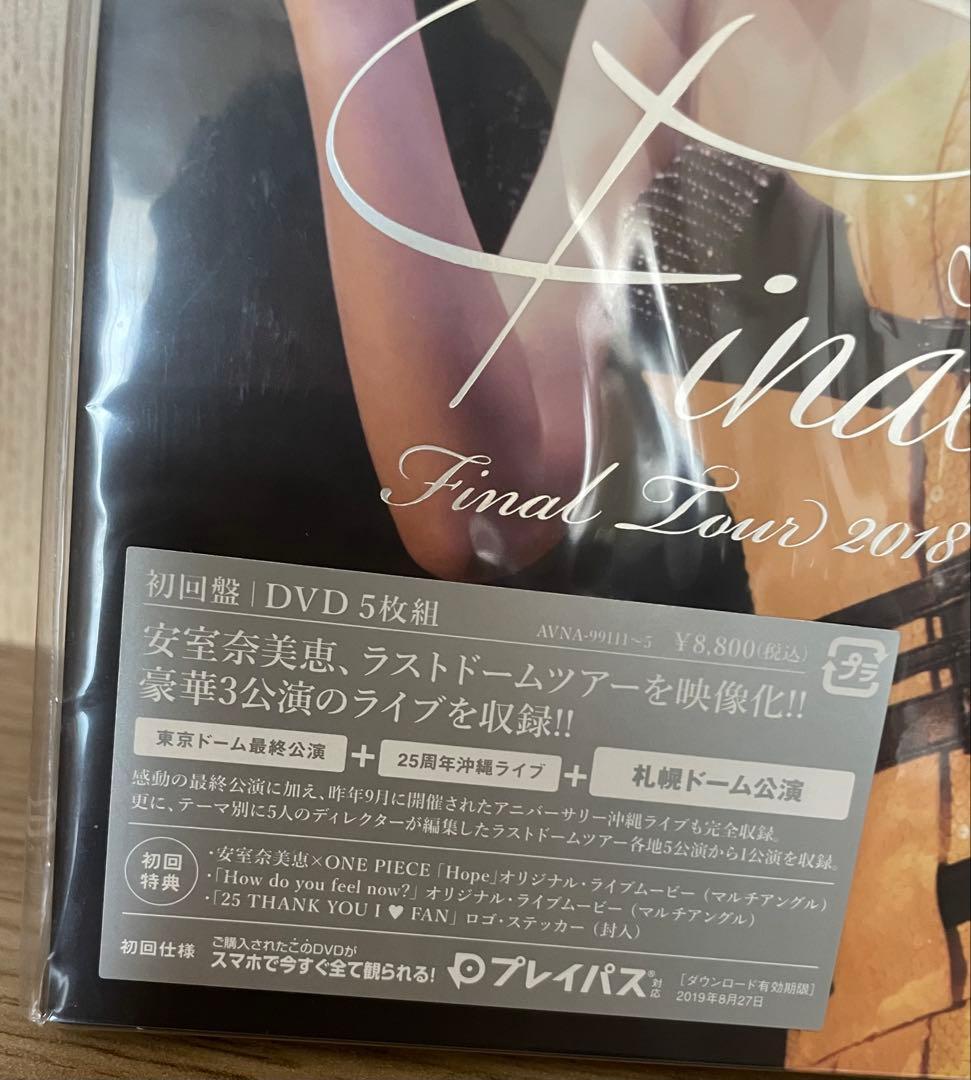 新品未開封！安室奈美恵/namie amuro Final Tour 2018