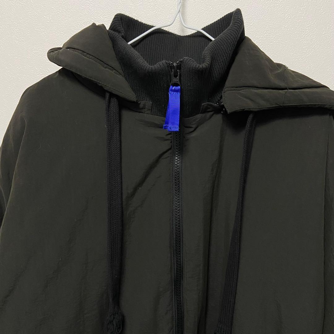 ニコアンド　niko and… misayo ミリアウター ブラック