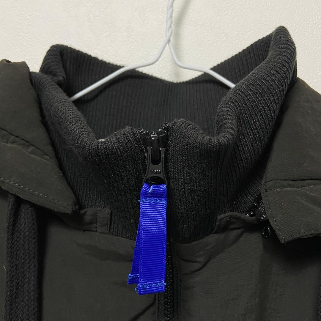 ニコアンド　niko and… misayo ミリアウター ブラック