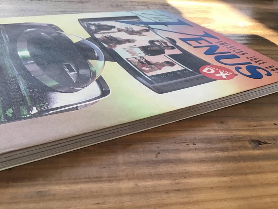 S/写真集/ヴィーナス/アメリカンジュークボックス/1982年/CONNY