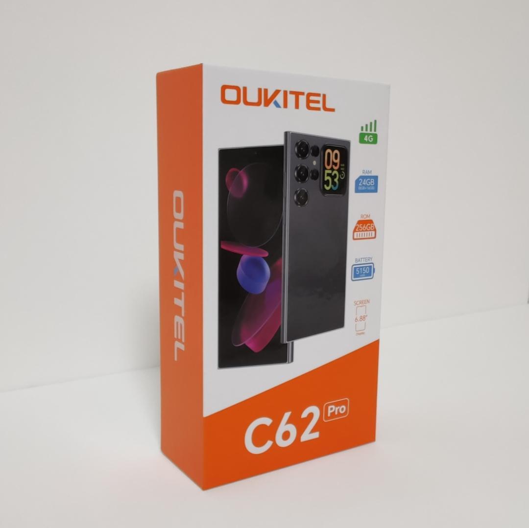OUKITEL C62PRO ブラック
