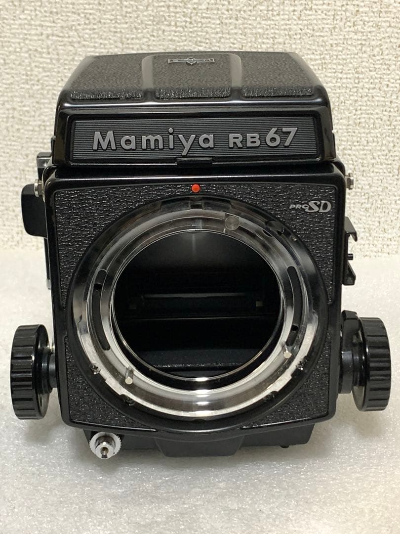 フィルムカメラ Mamiya RB67 PRO SD / K/L 1:3.5 127mm L