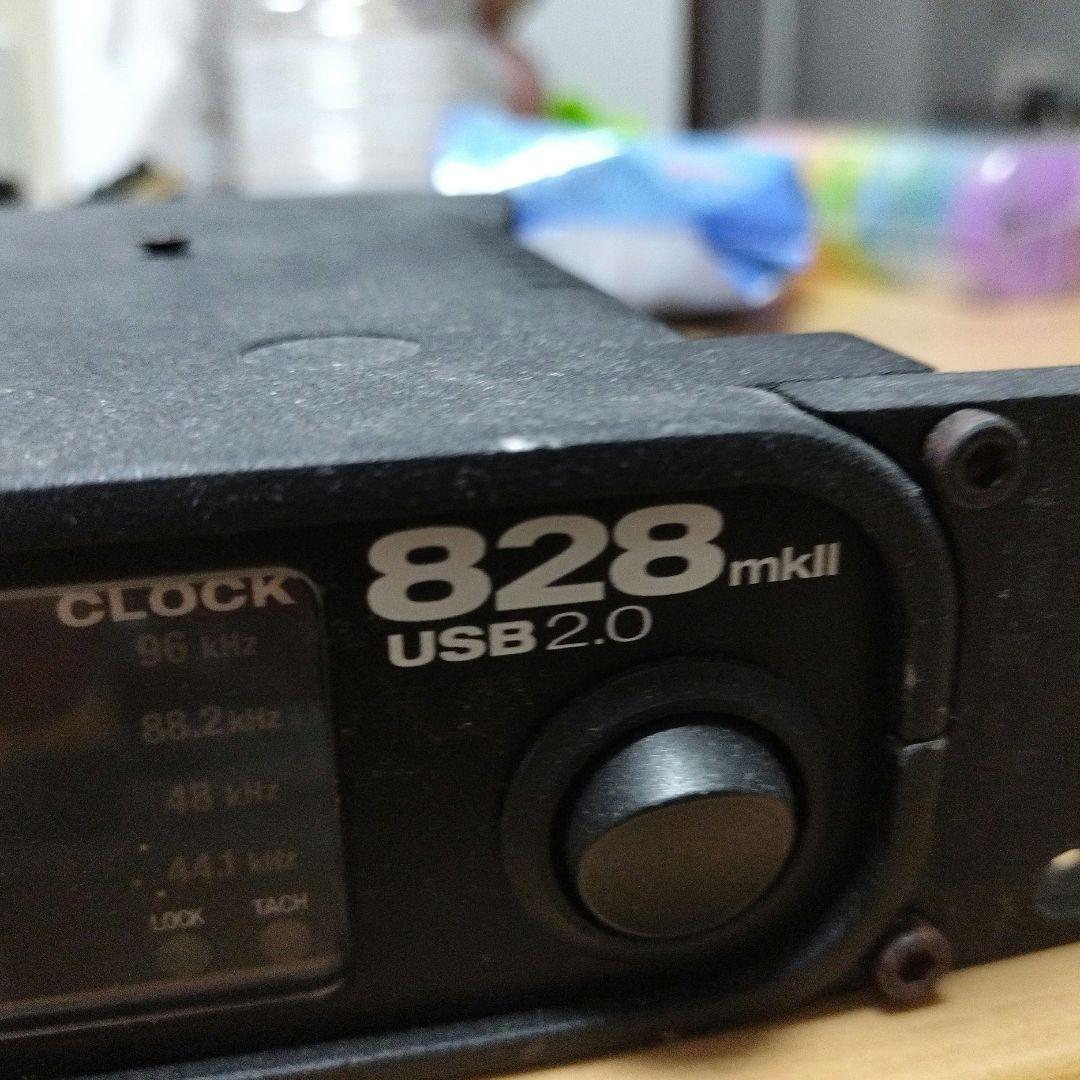 828 mkII USB 2.0 オーディオインターフェイス　ジャンク