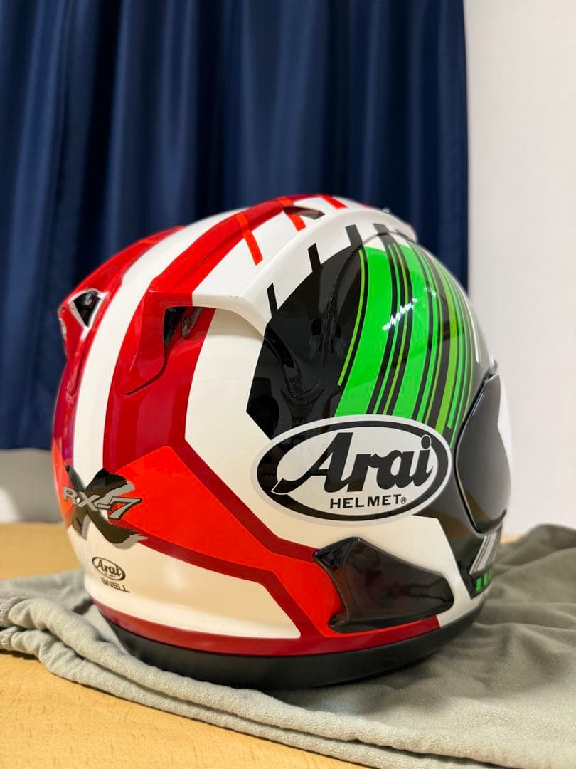 Arai RX-7X REA SB ジョナサンレイ Mサイズ 57-58 廃番品