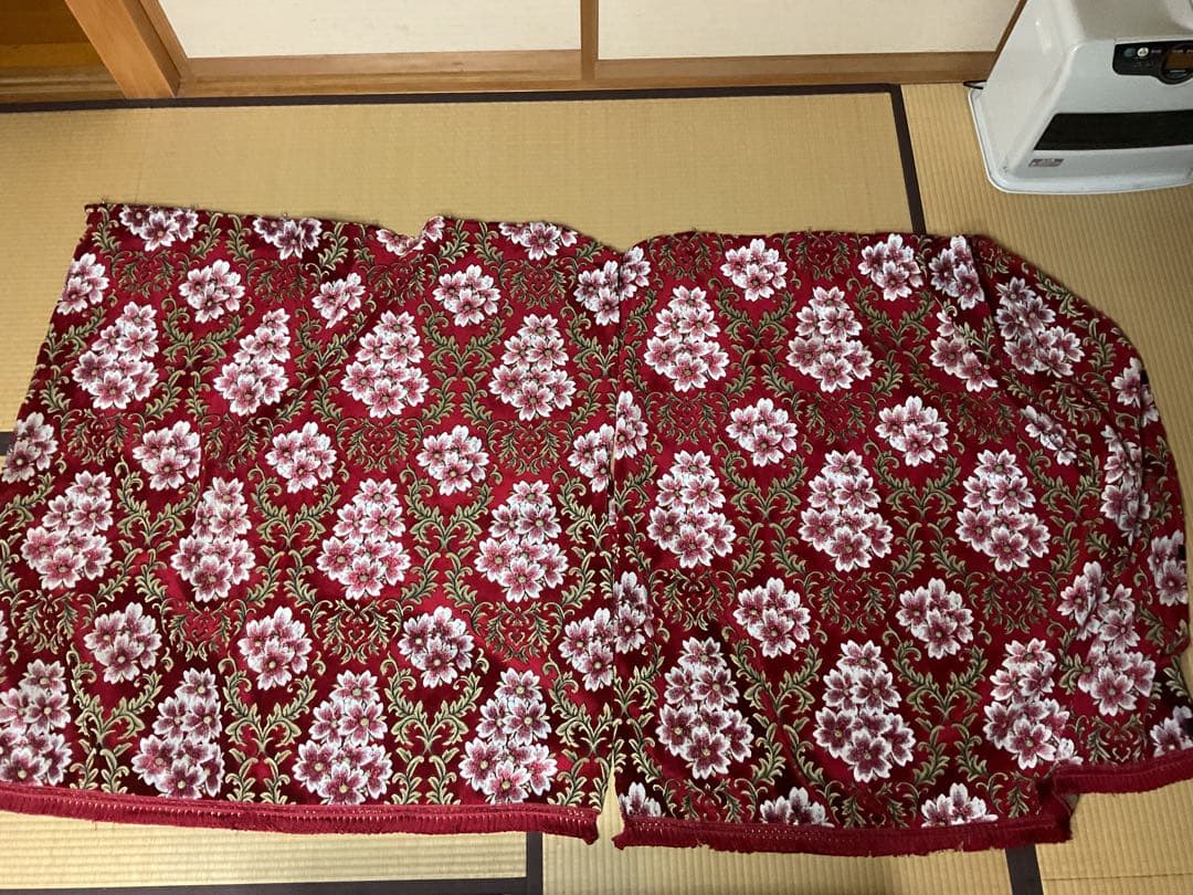 最終値下げ　ISUZU ファイブスターギガ　内装9点セット　金華山　雅　桜レッド