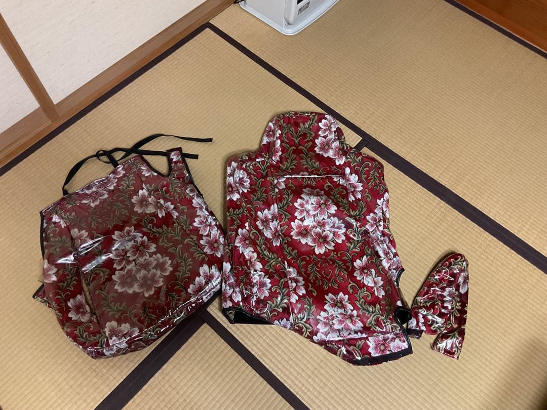 最終値下げ　ISUZU ファイブスターギガ　内装9点セット　金華山　雅　桜レッド