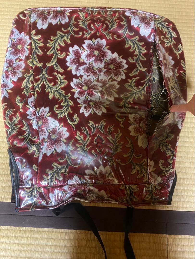 最終値下げ　ISUZU ファイブスターギガ　内装9点セット　金華山　雅　桜レッド