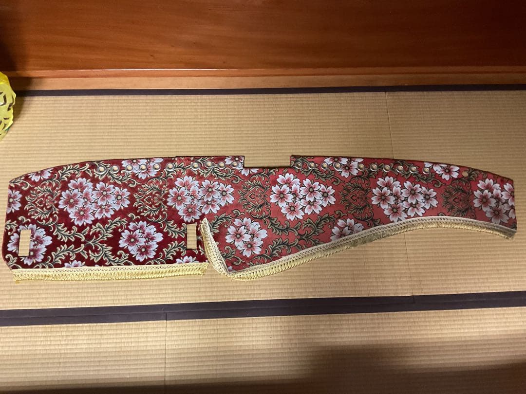 最終値下げ　ISUZU ファイブスターギガ　内装9点セット　金華山　雅　桜レッド