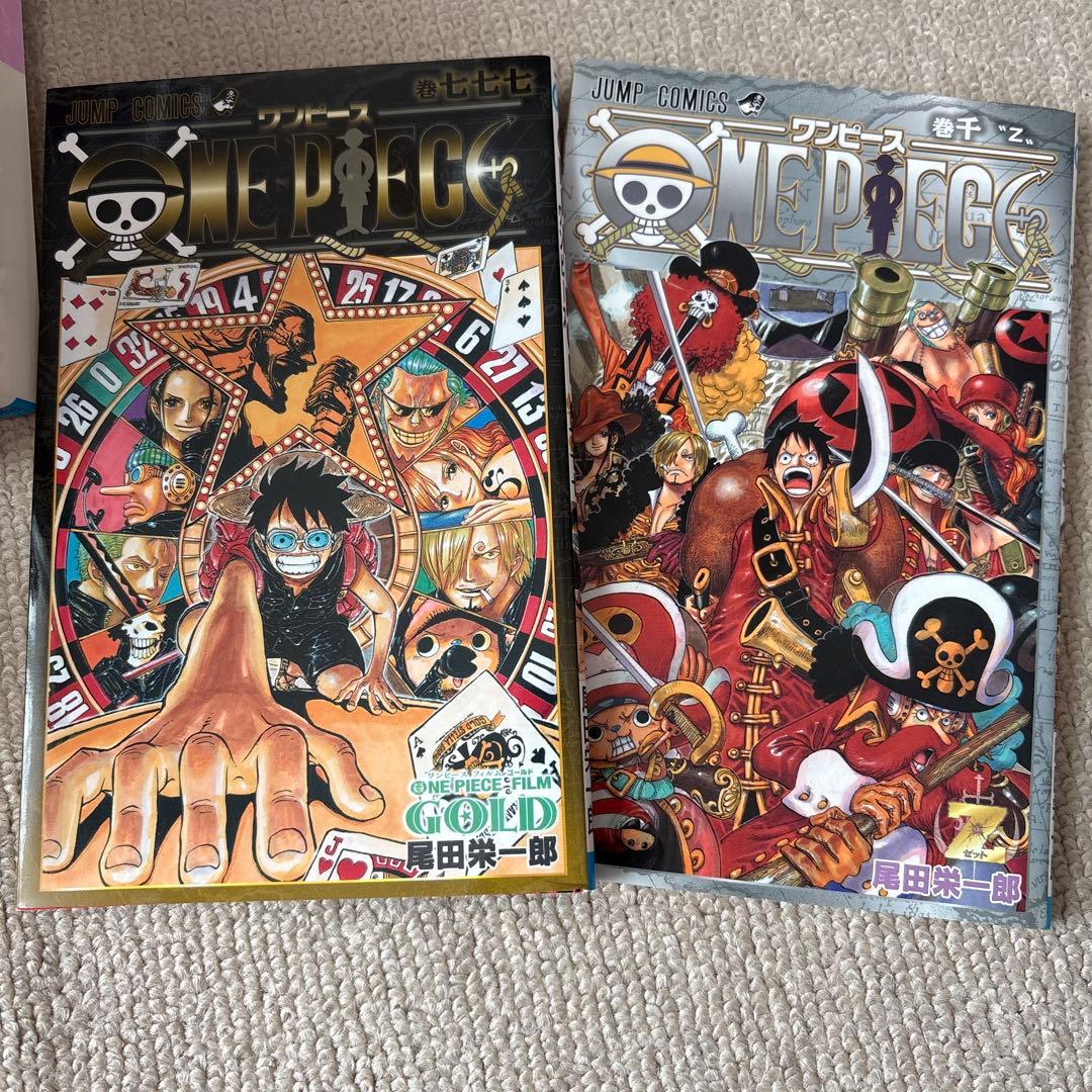 ワンピース 1巻～61巻・84巻～91巻 映画特典 777巻・千巻のセット