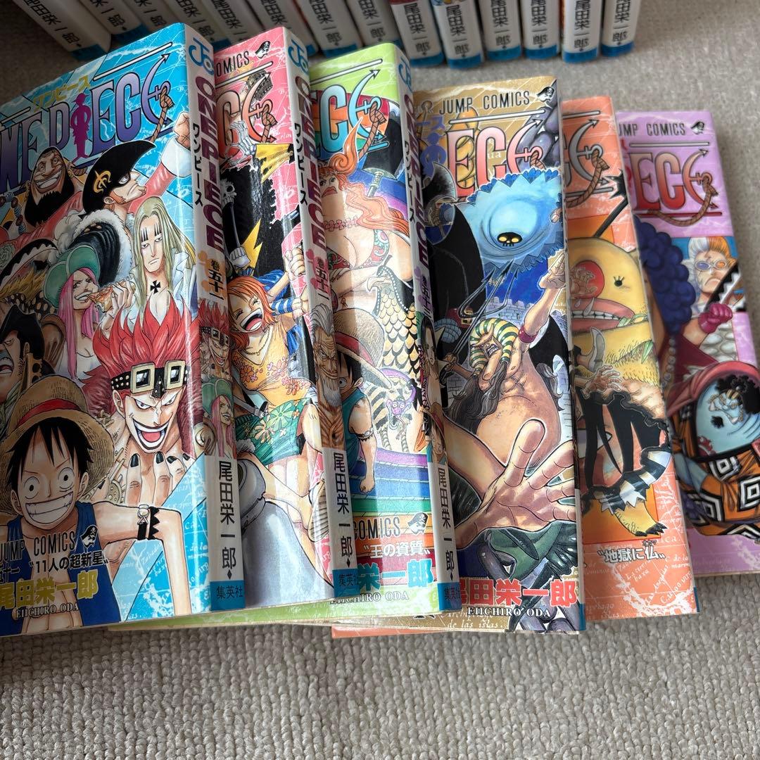 ワンピース 1巻～61巻・84巻～91巻 映画特典 777巻・千巻のセット