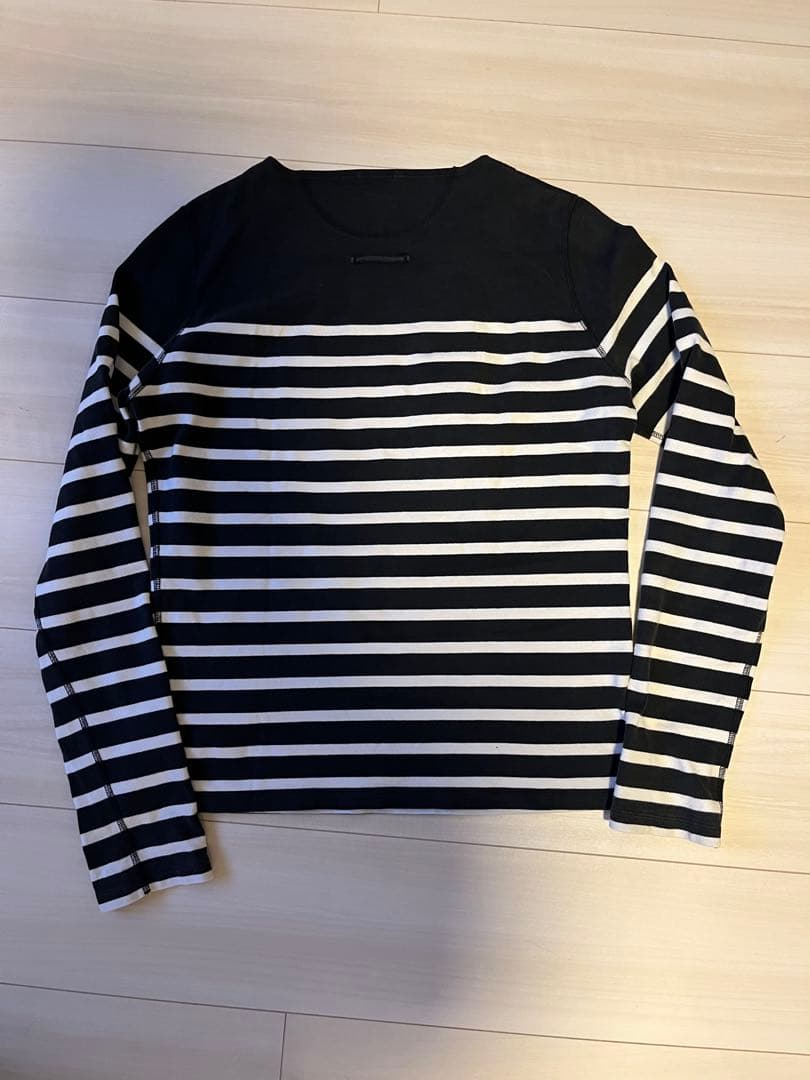 Jean Paul GAULTIER HOMME ボーダーカットソー