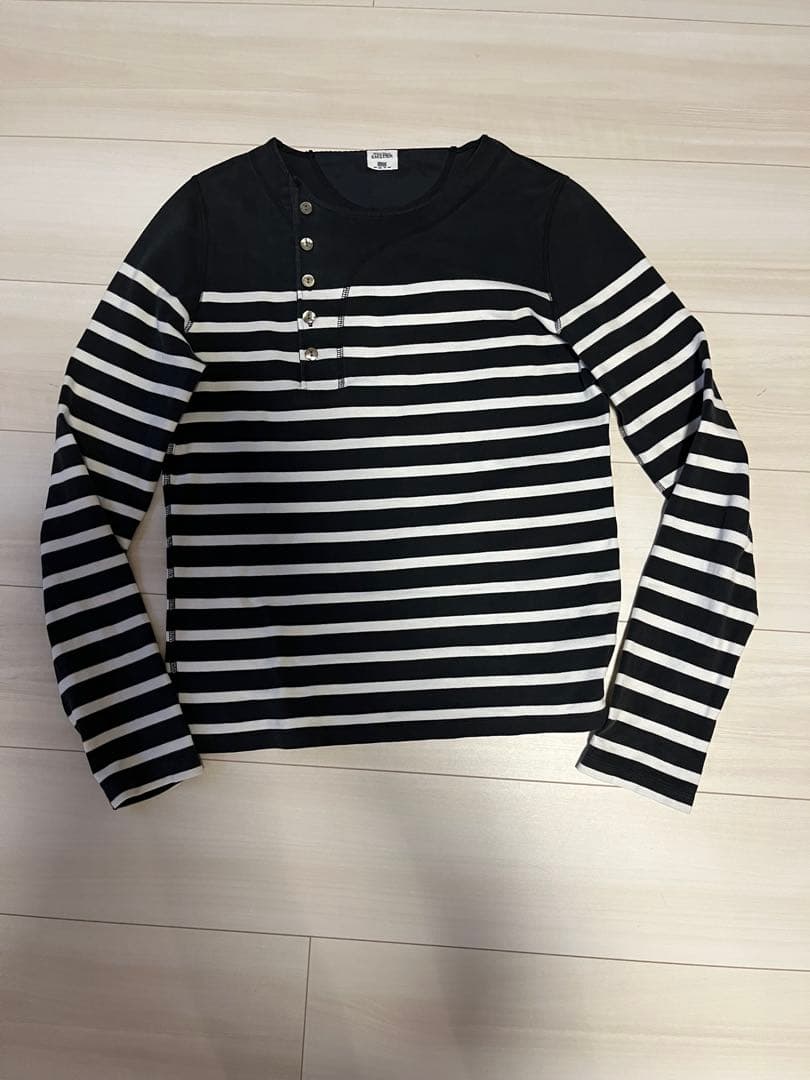 Jean Paul GAULTIER HOMME ボーダーカットソー