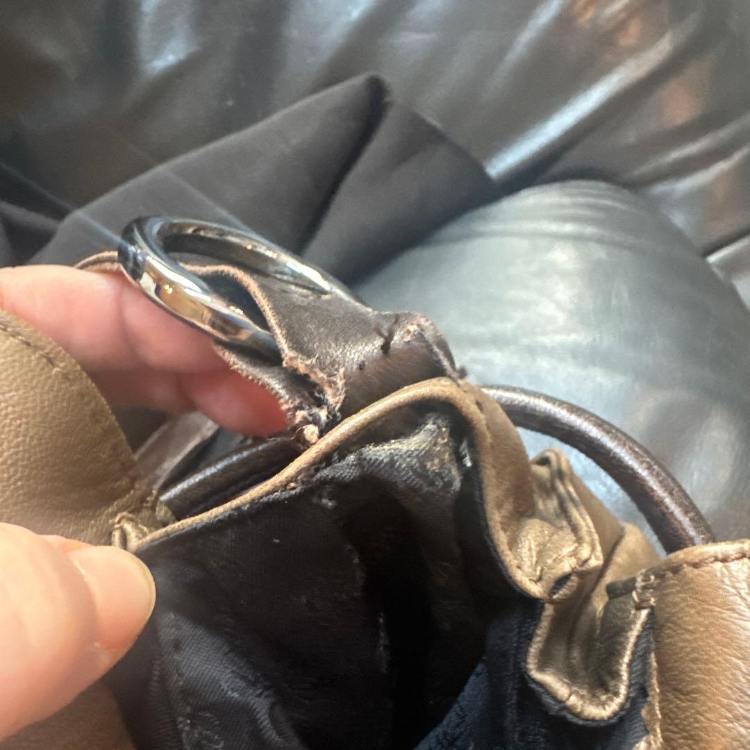 ロエベ　フラメンコ　ショルダーバッグ 、ハンドバッグ