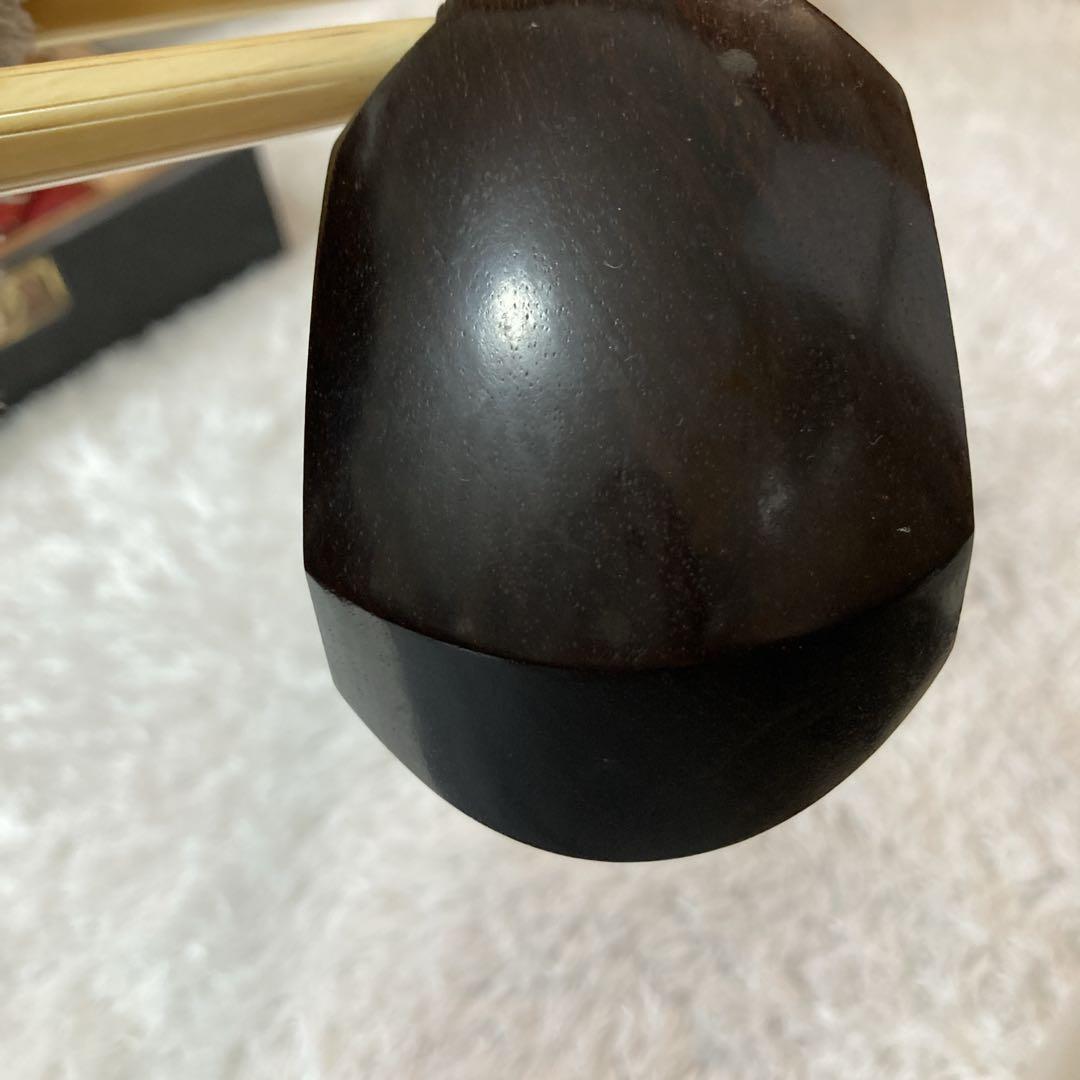 三味線　細棹　短棹　ベッコウ撥　セット　破れなし　べっこう