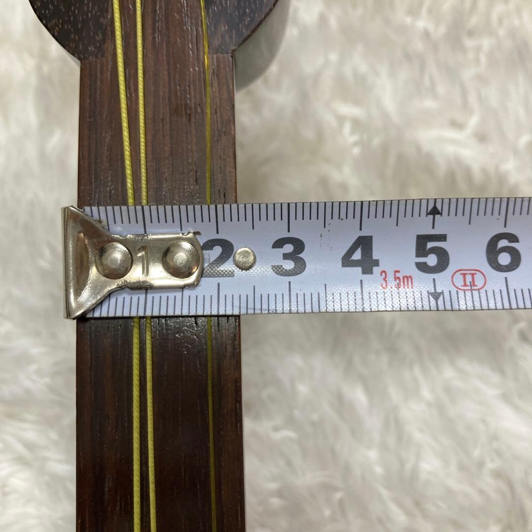 三味線　細棹　短棹　ベッコウ撥　セット　破れなし　べっこう