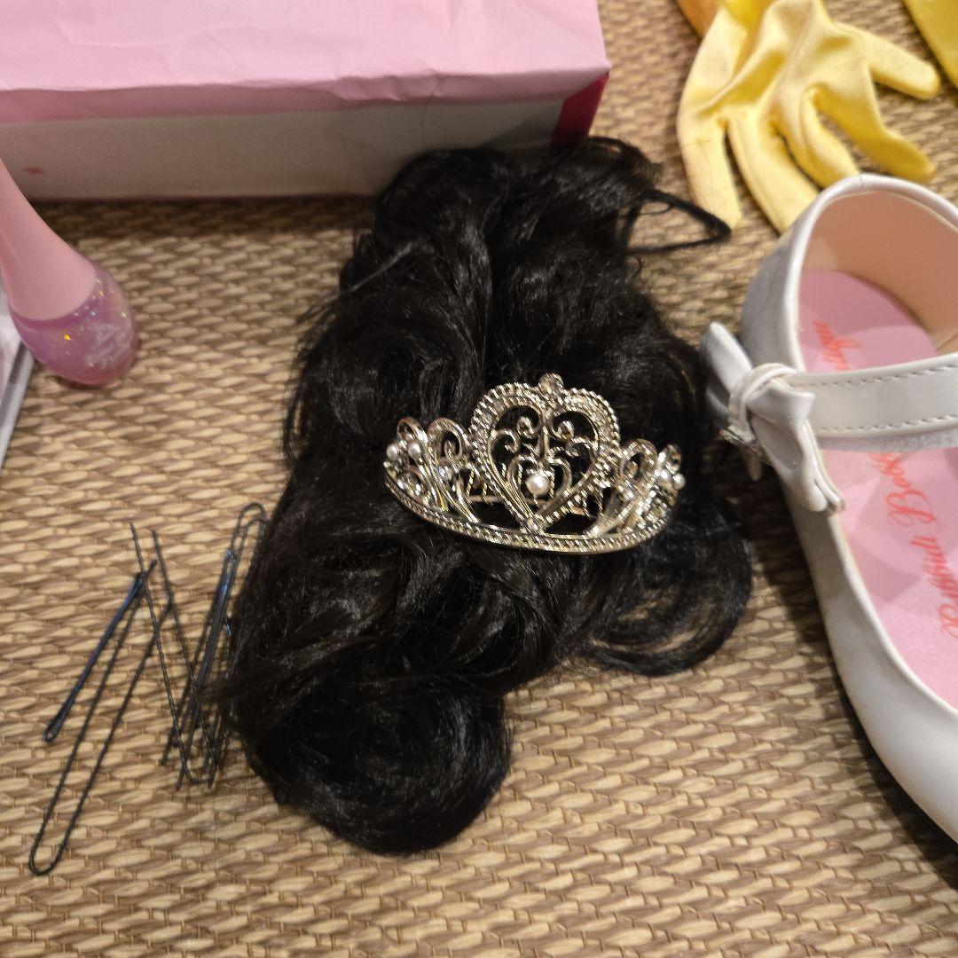 ビビディバビディブティックドレス一式　110〜　ベル