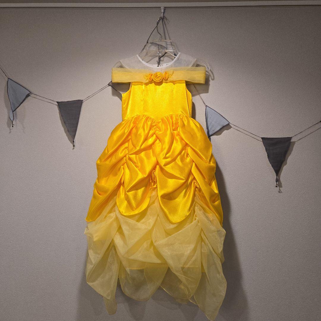 ビビディバビディブティックドレス一式　110〜　ベル