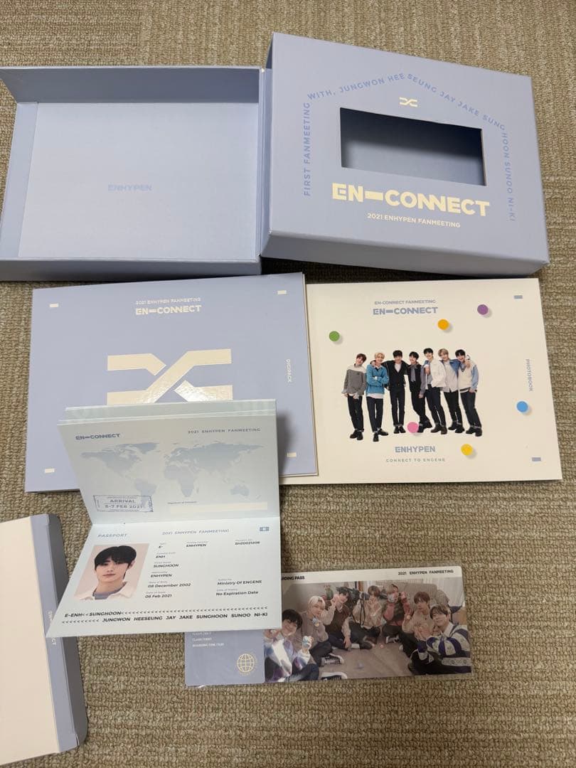 enhypen アルバム まとめ売り