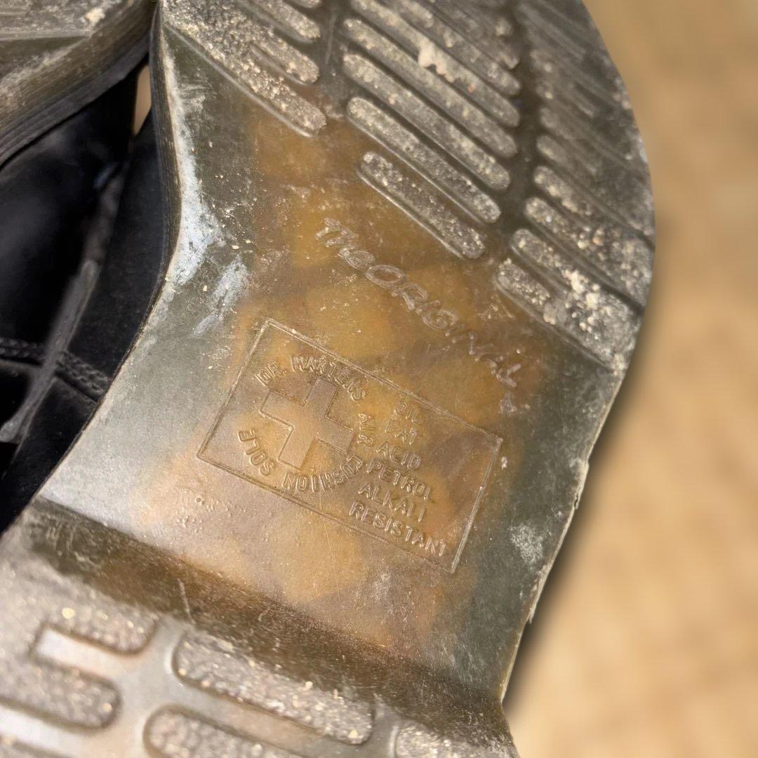 靴 Dr.Martins tassel Loafer y2k