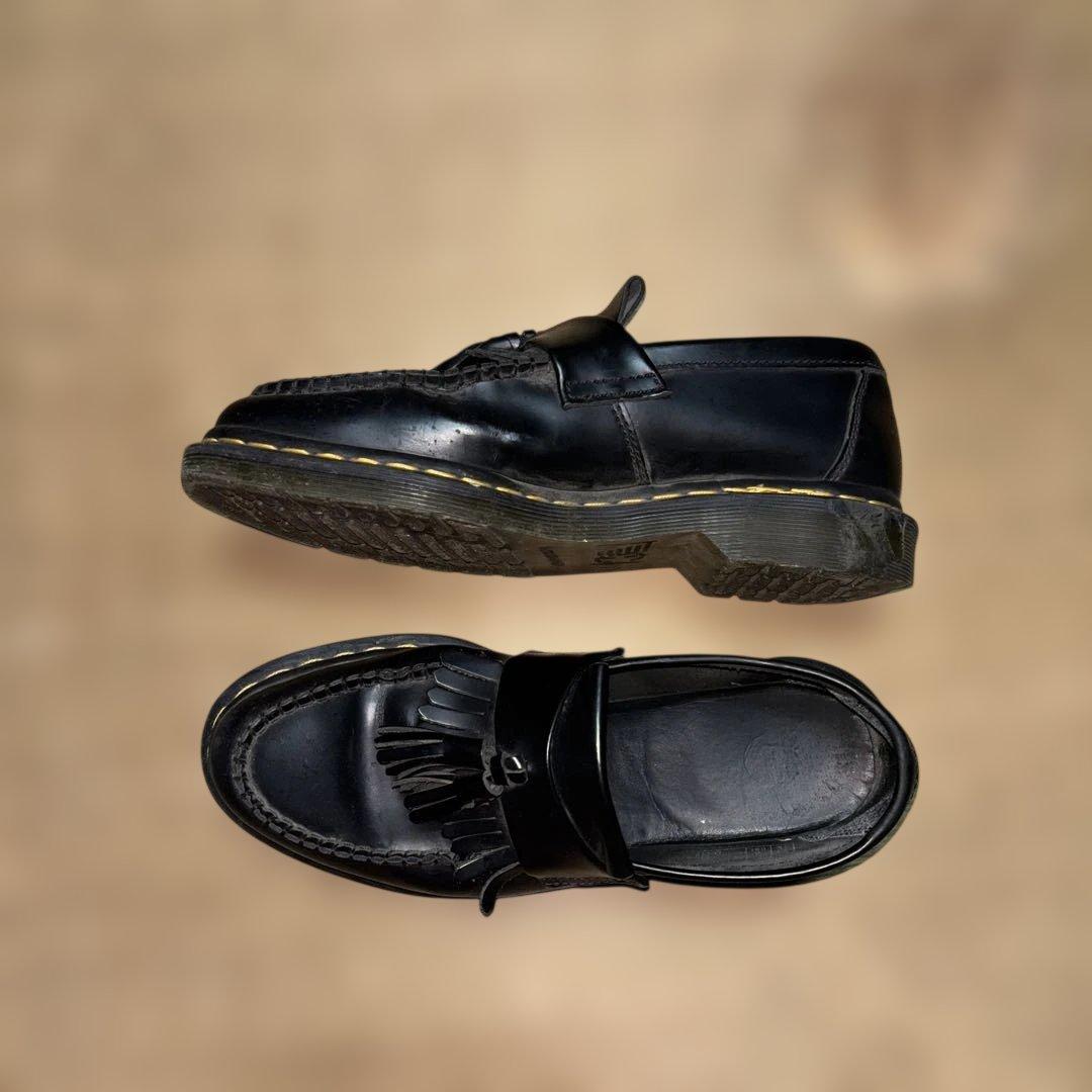 靴 Dr.Martins tassel Loafer y2k