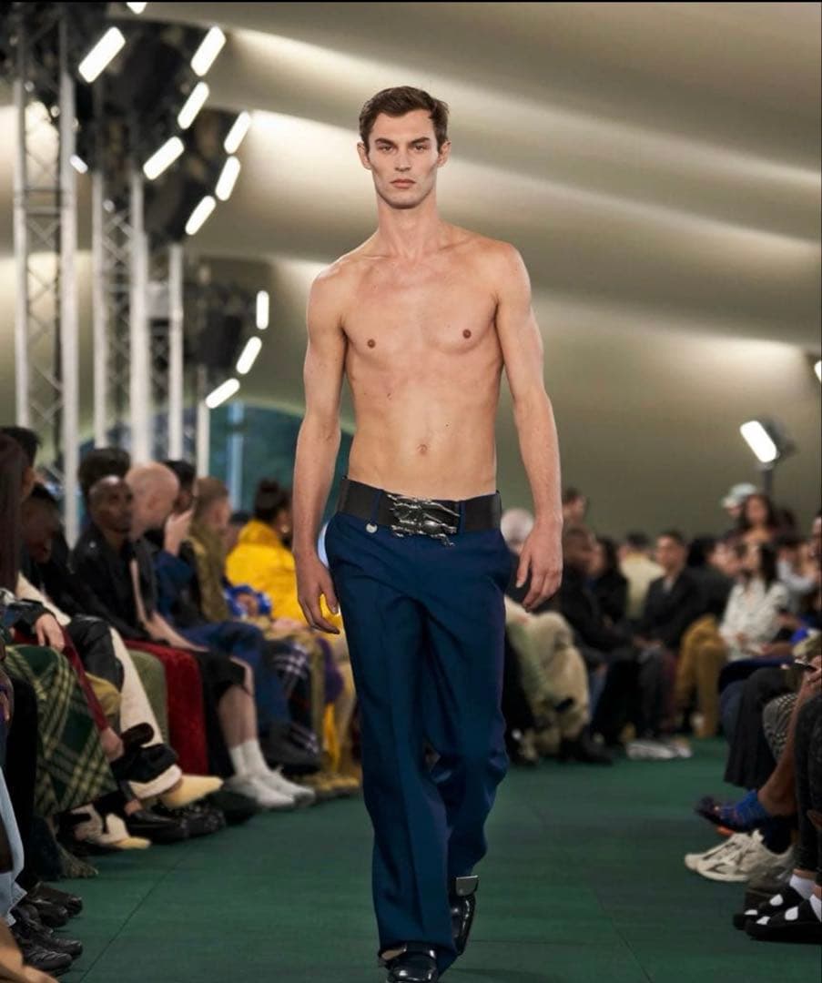 s*y様 BURBERRY AMF SHIELD LOAFER ブラック 42