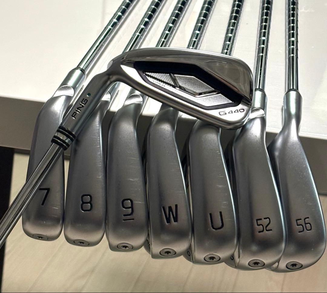 レフティ PING G440 アイアン 6-56° 8本セット