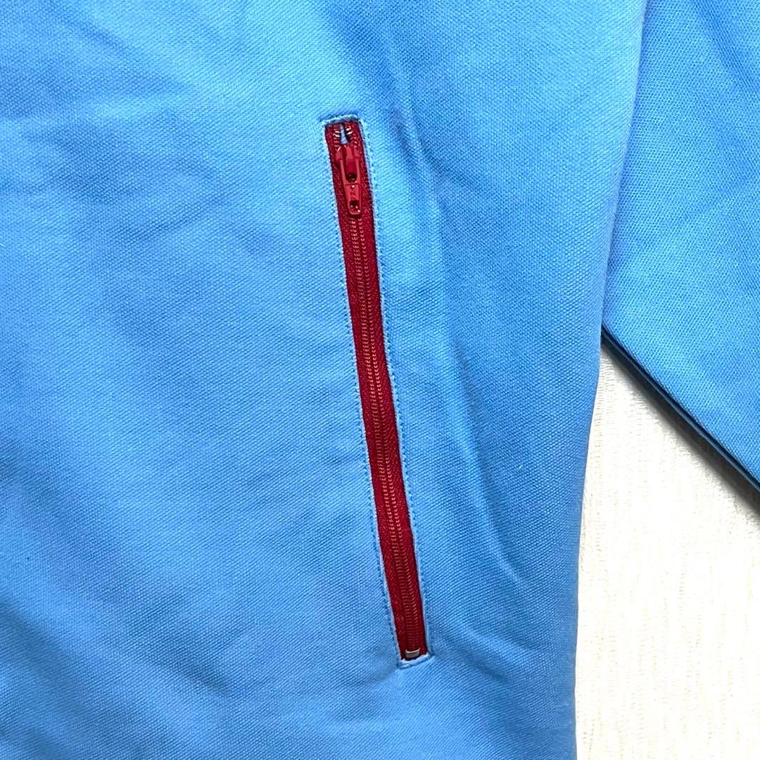 【松村北斗着用‼️】超レア adidas ロングトラックジャケット O 水色 古着