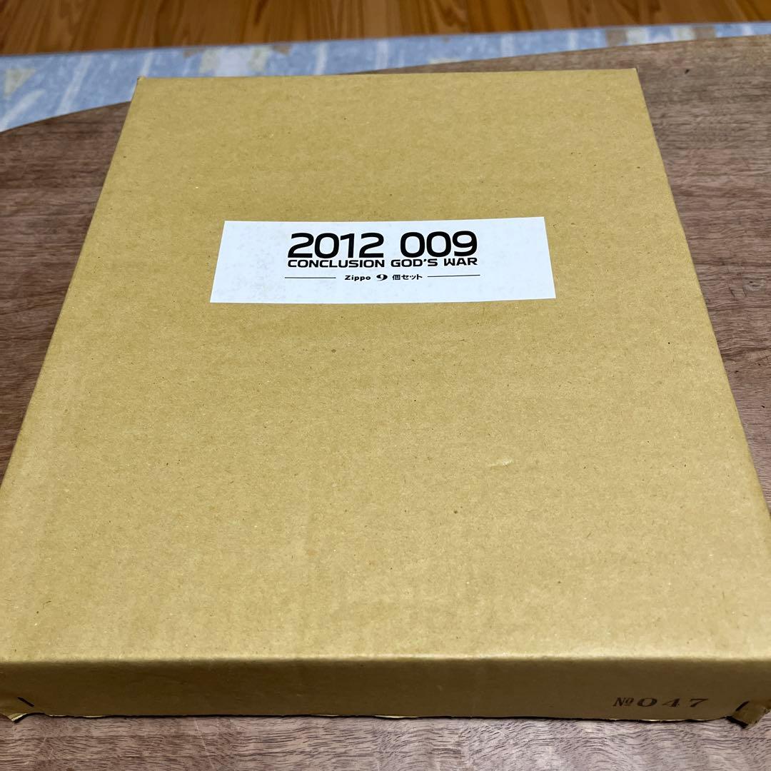 009 ジッポ9個セット　限定品