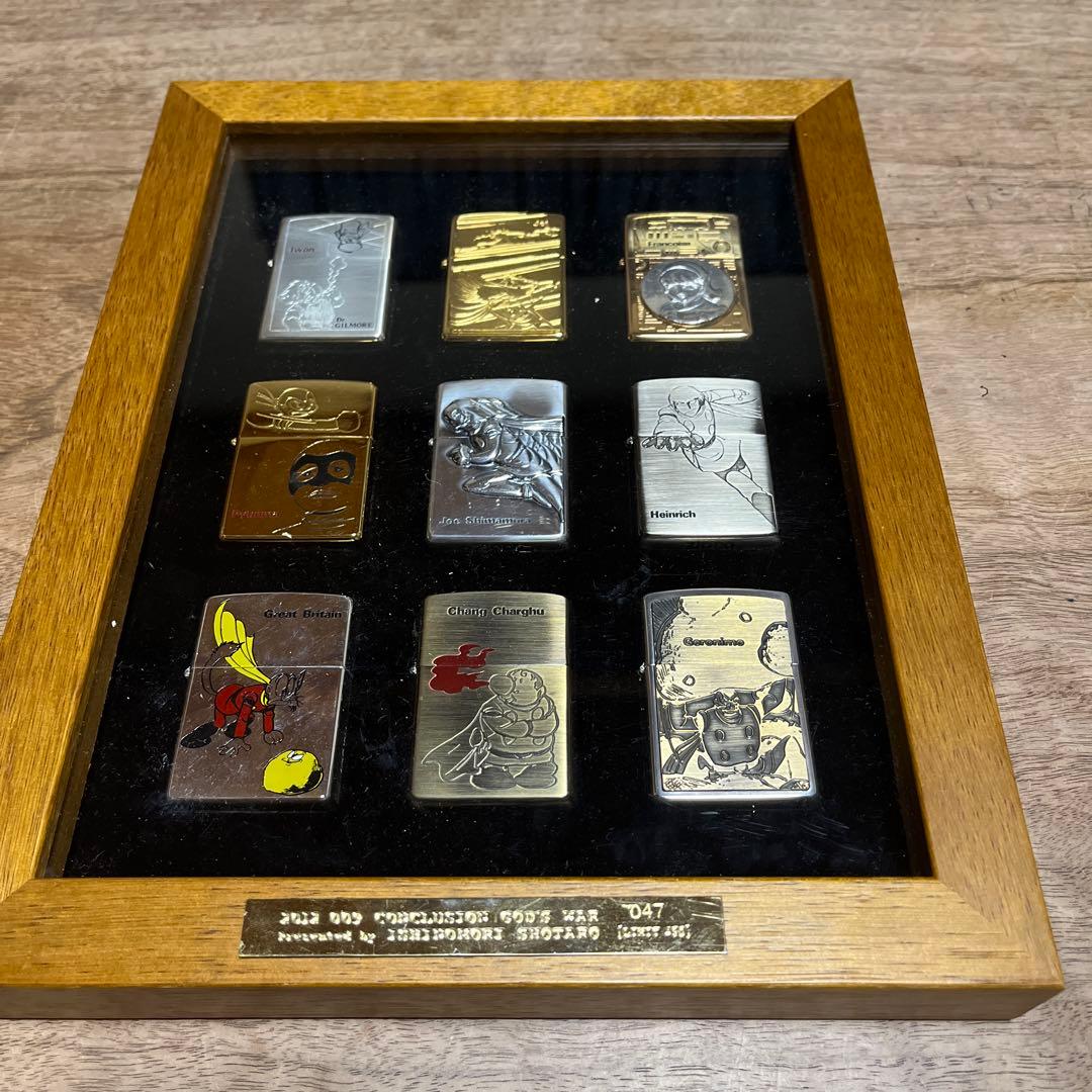 009 ジッポ9個セット　限定品