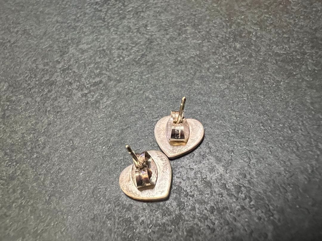 ティファニー　ハートタグピアス