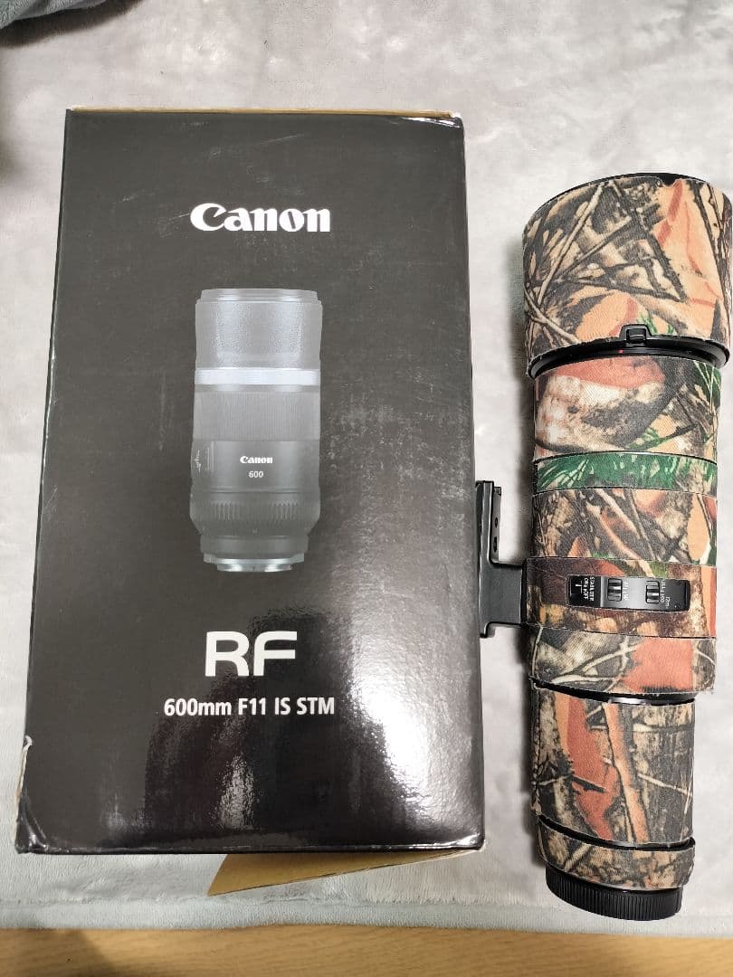 Canon RF 600mm F11 IS STM レンズ