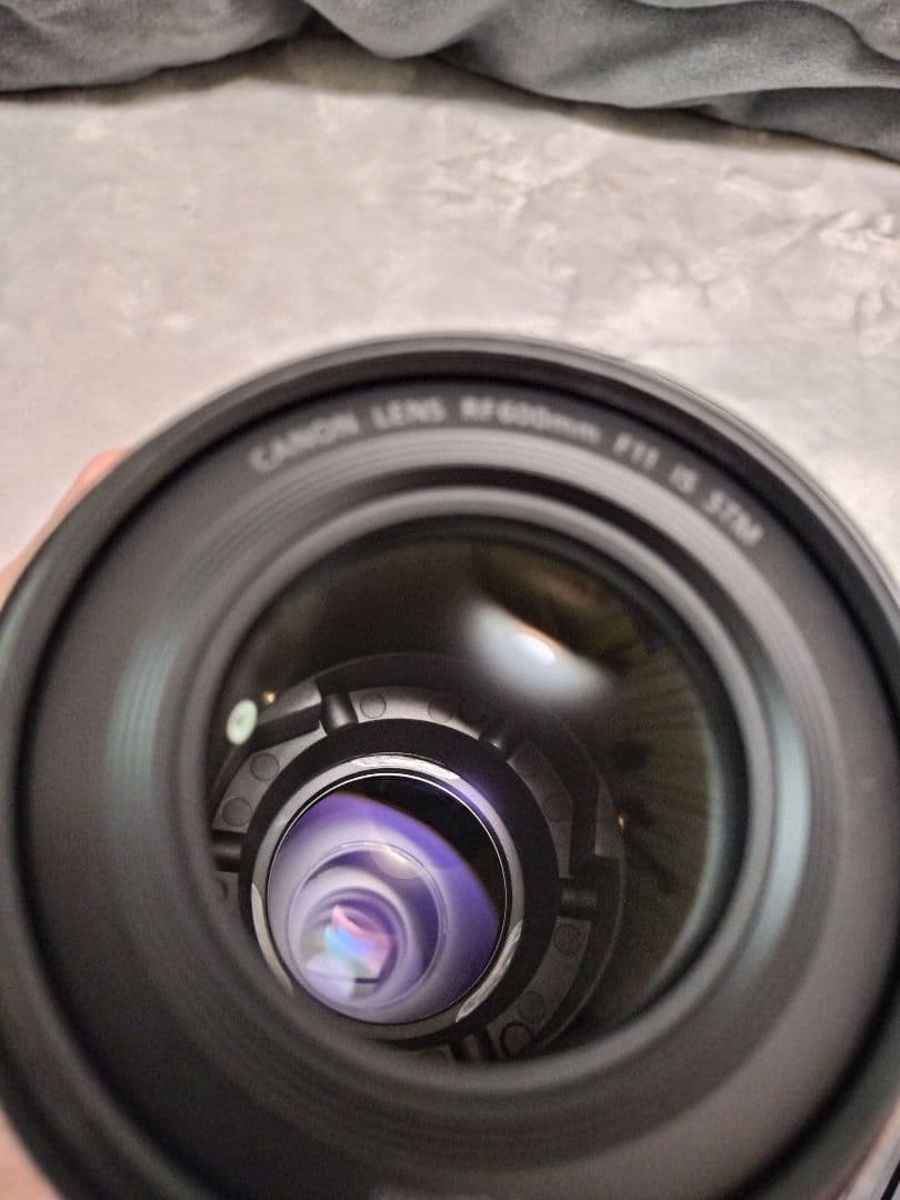 Canon RF 600mm F11 IS STM レンズ