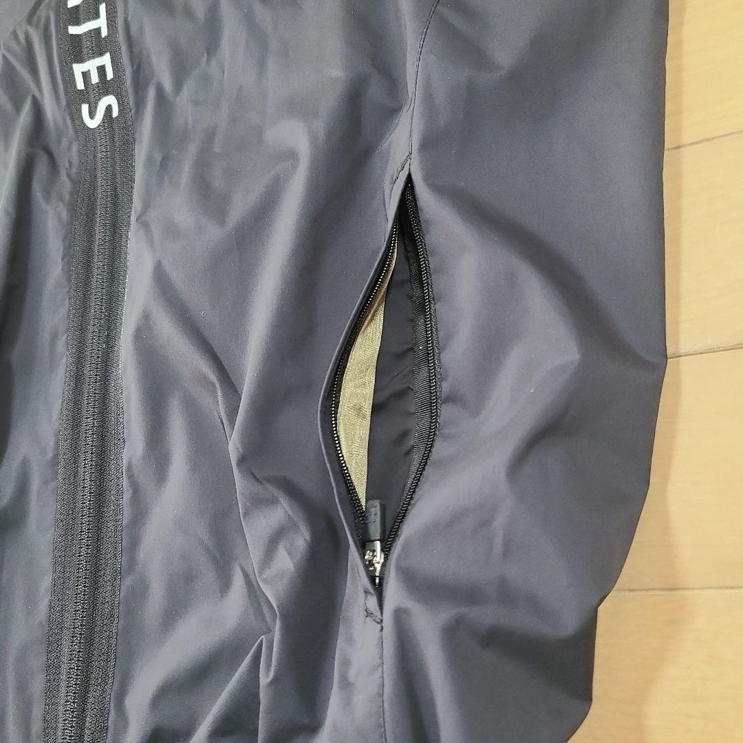 PEARLY GATES フルジップジャケット ブラック サイズ5