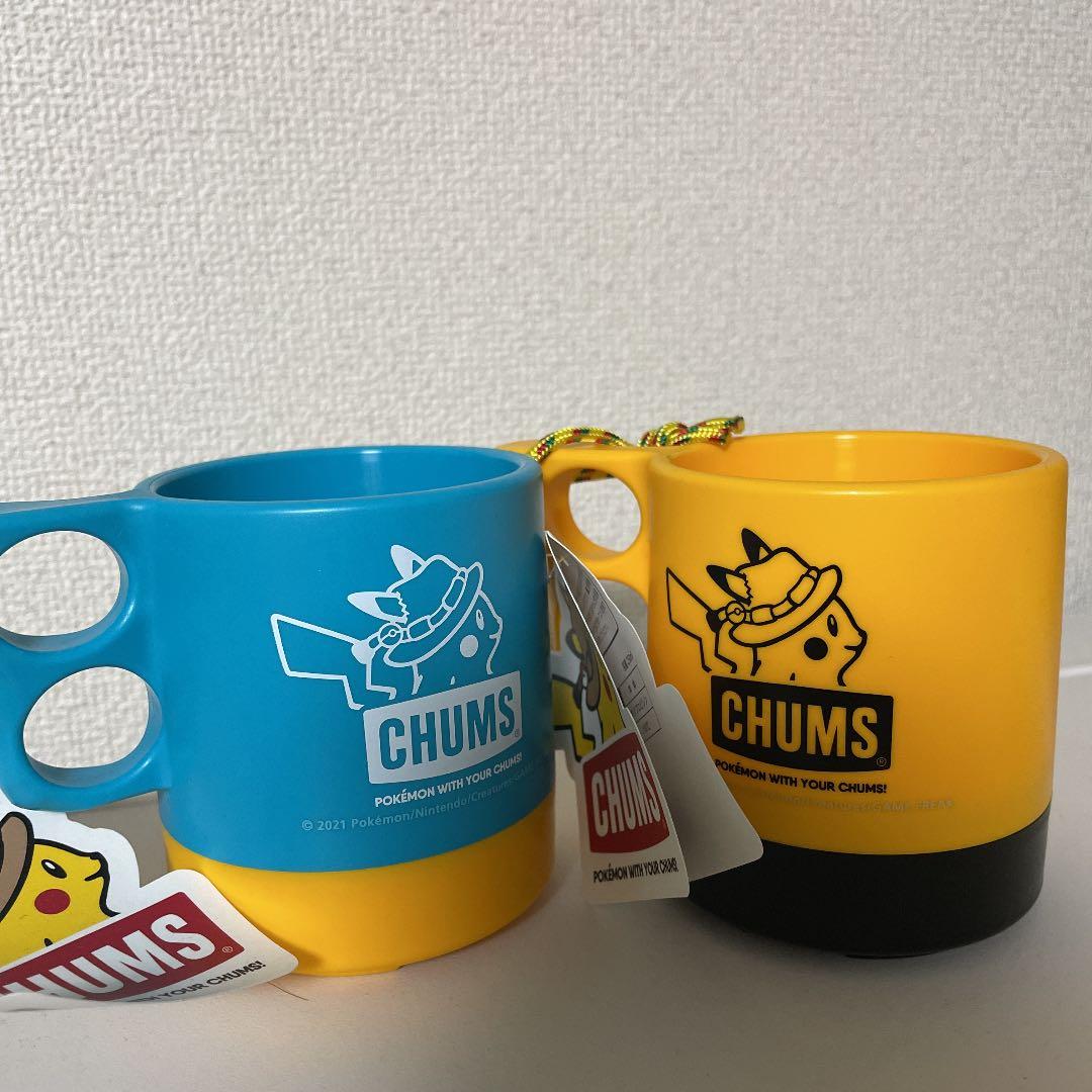 チャムス　ポケモン　コップ　CHUMS