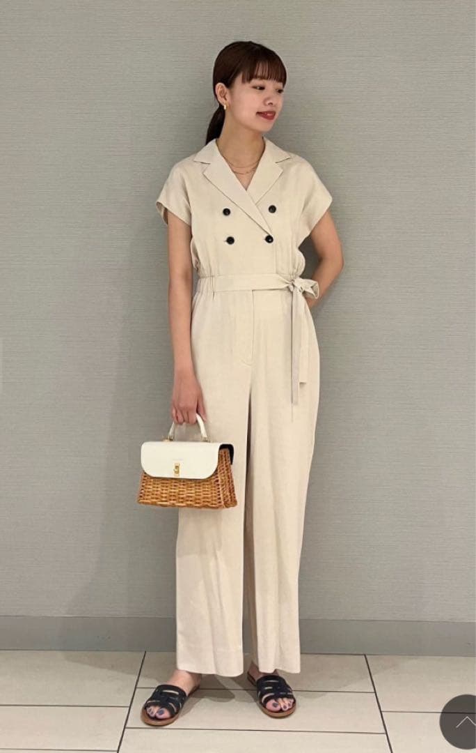 値下げ❗️新品 TOMORROWLAND Ballsey ジャンプスーツ