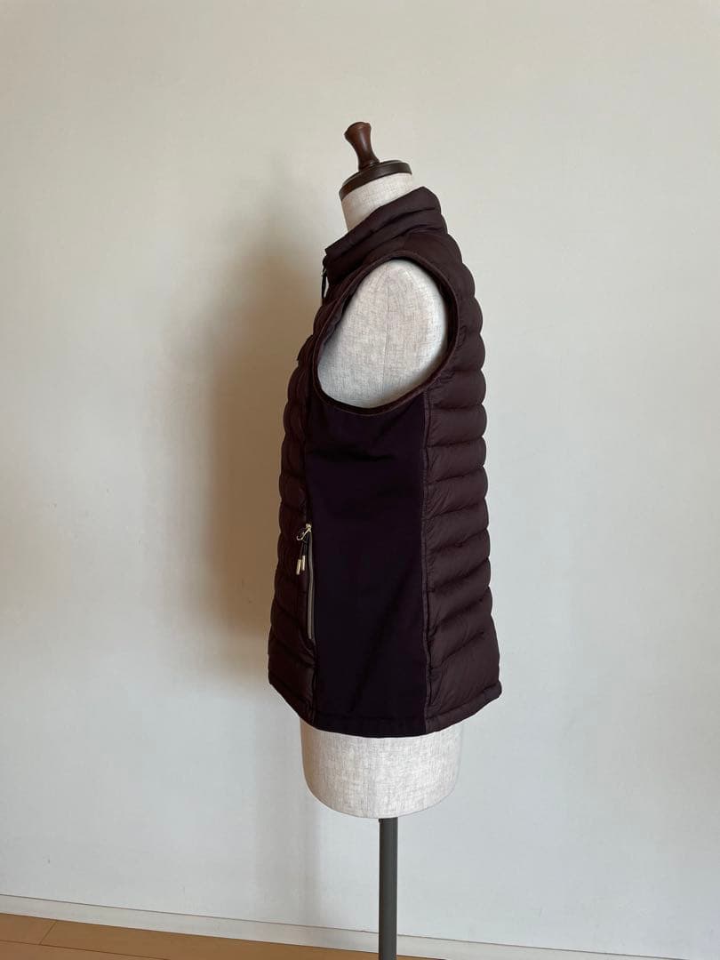 [美品] フェリージFelisi ダウンベスト レディース