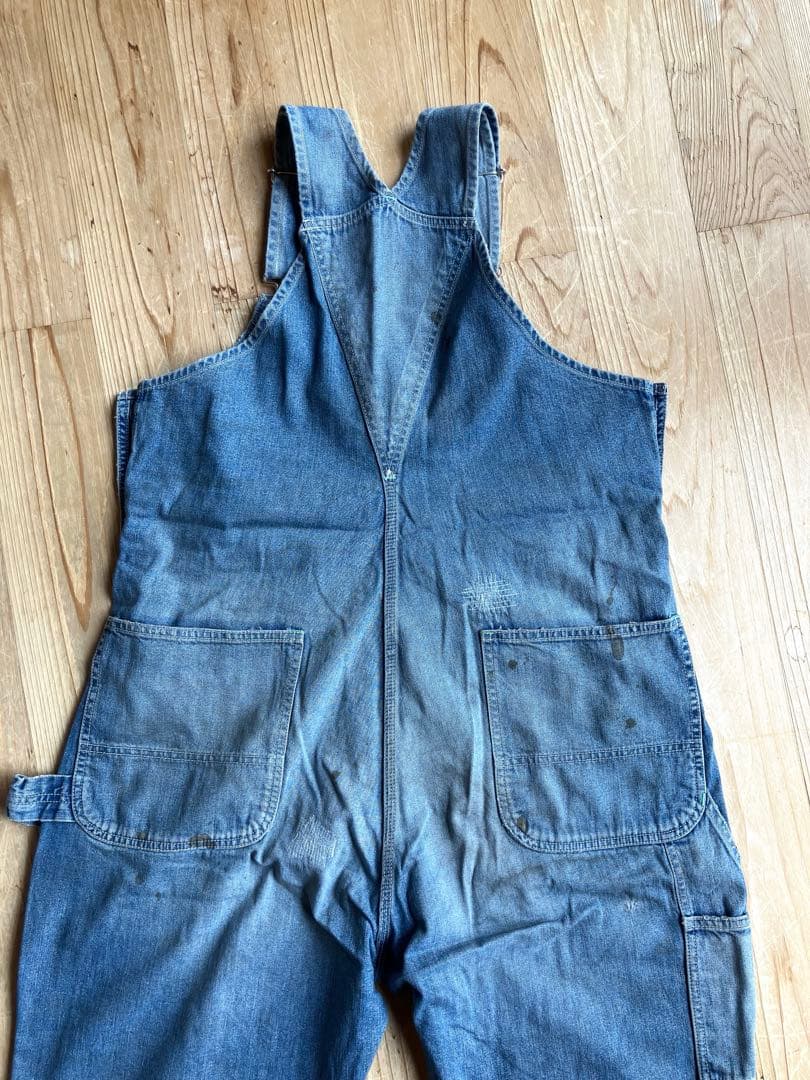 HOLIDAYデニムオーバーオール
